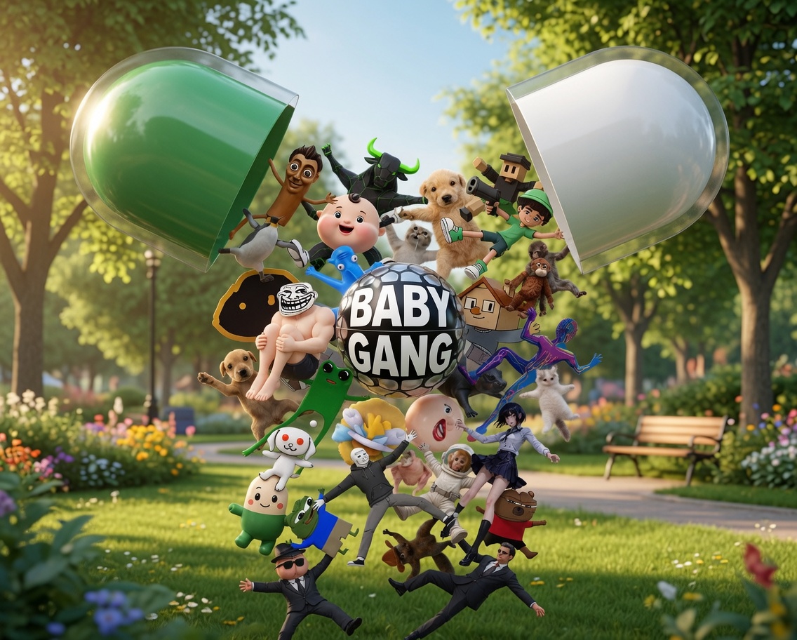 Baby Gang beginner crew