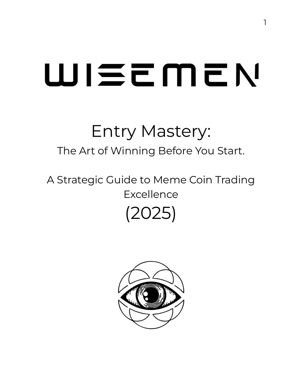 Entry Mastery eBook cover