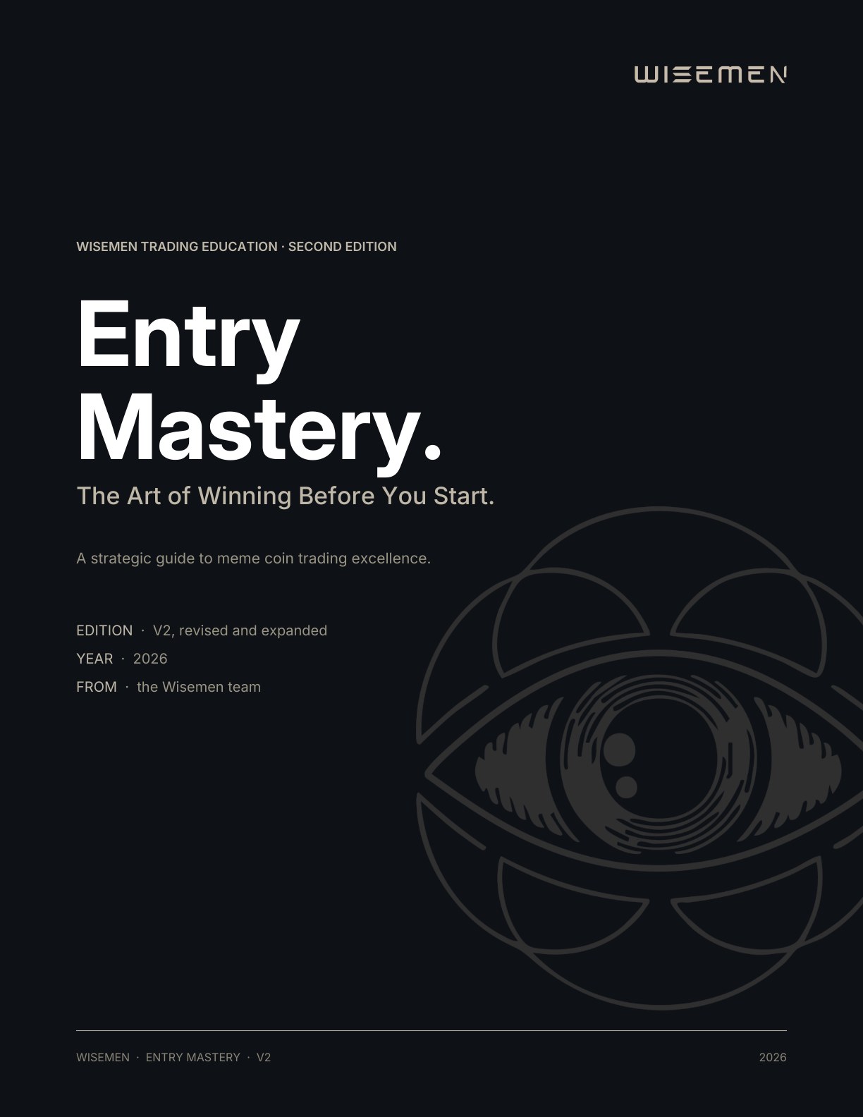 Entry Mastery V2 · Second Edition