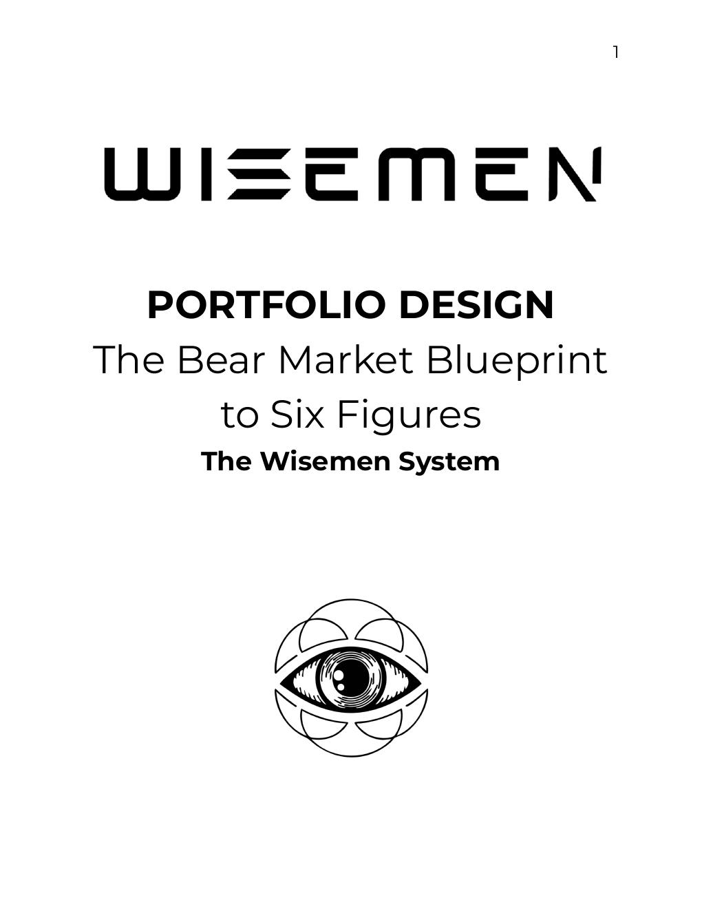 Portfolio Design eBook cover